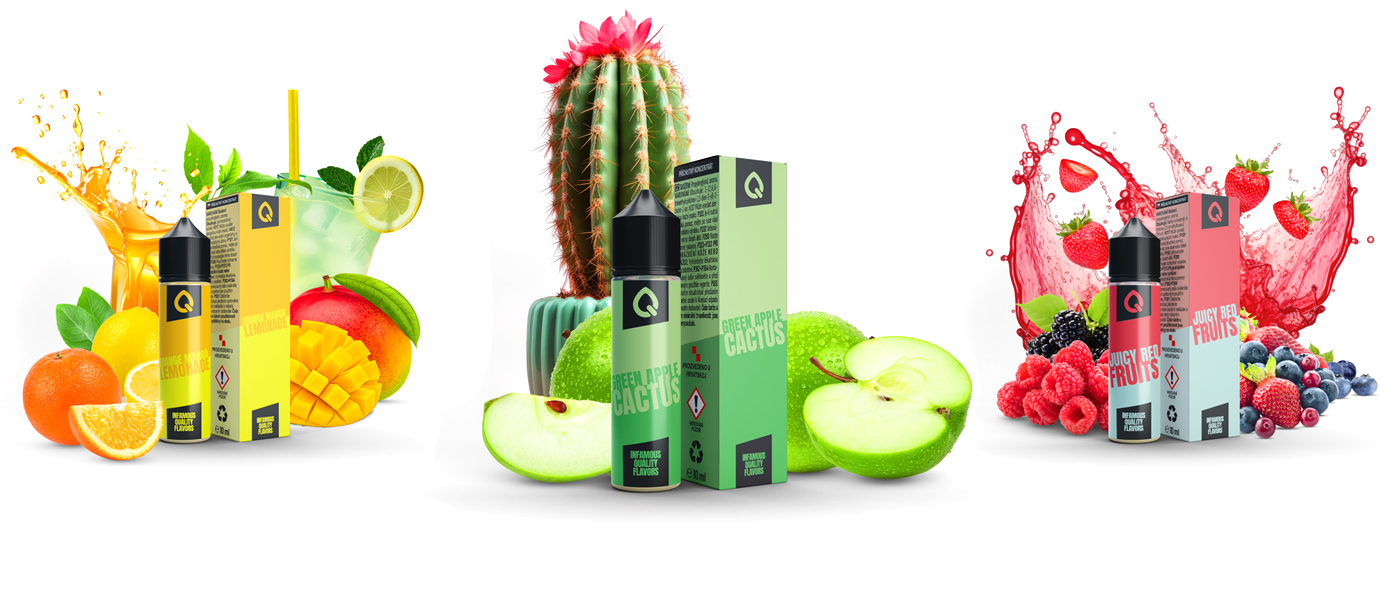 aroma liqonic infamous banner vaping cz